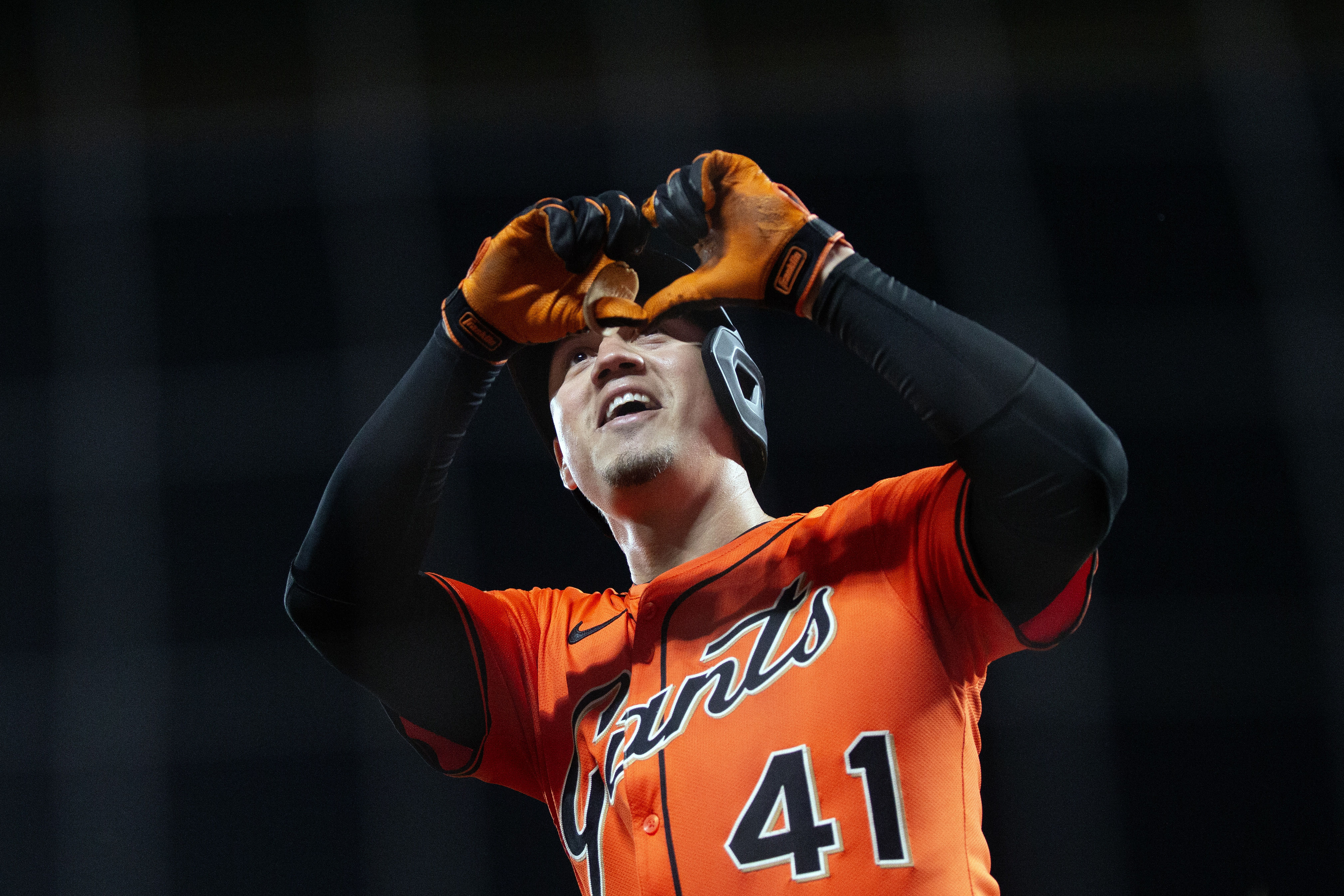 Wilmer Flores is on pace to set career highs in home runs and RBIs this season - Source: Imagn